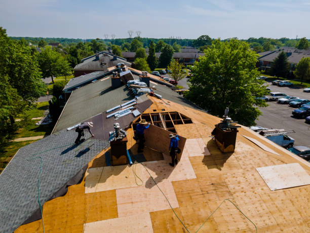 24/7 Emergency Flat Roof Repair experts in Partlow, VA